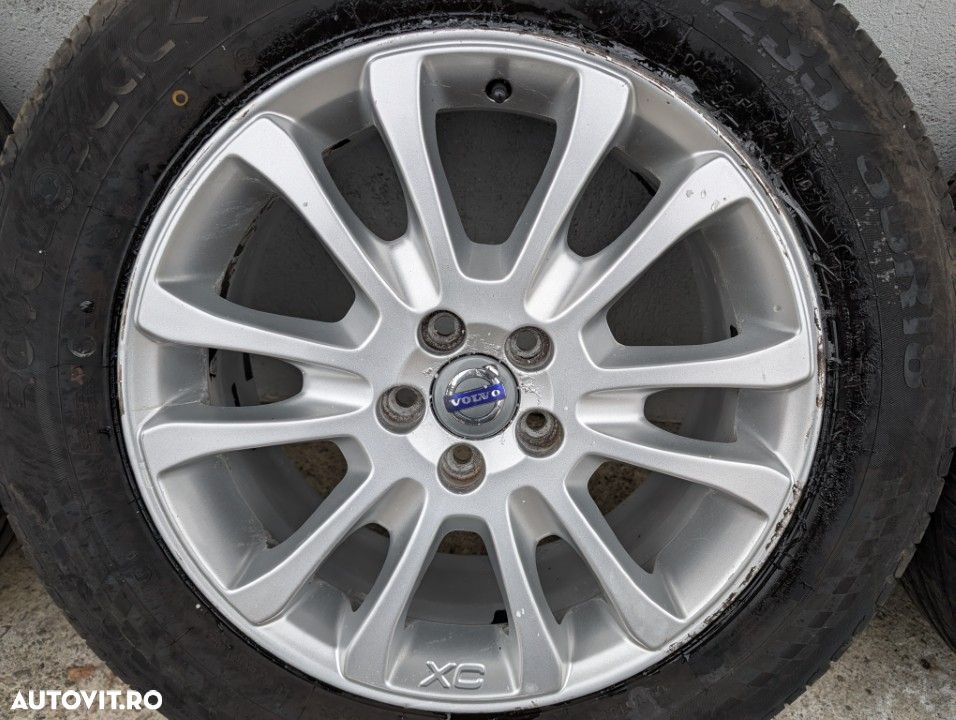 Jante MANTUS 18″ Volvo XC60 XC70 XC90 XC40 anvelope 235/60 R18 31201486 - 3