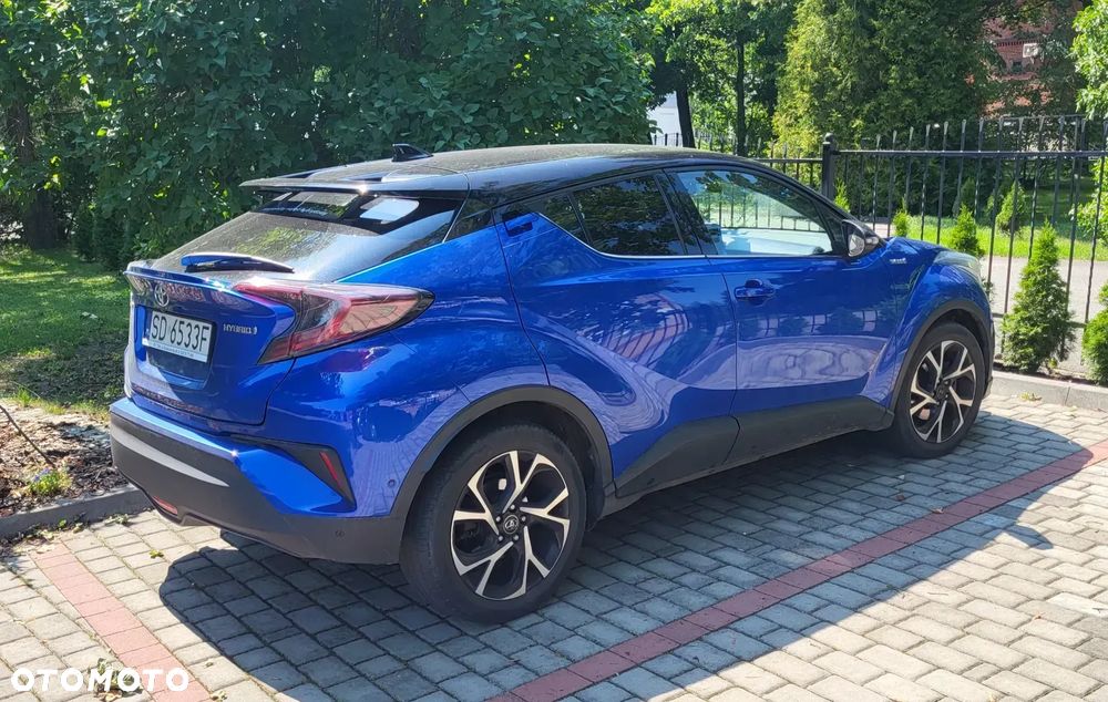Toyota C-HR 1.8 Hybrid Dynamic - 1