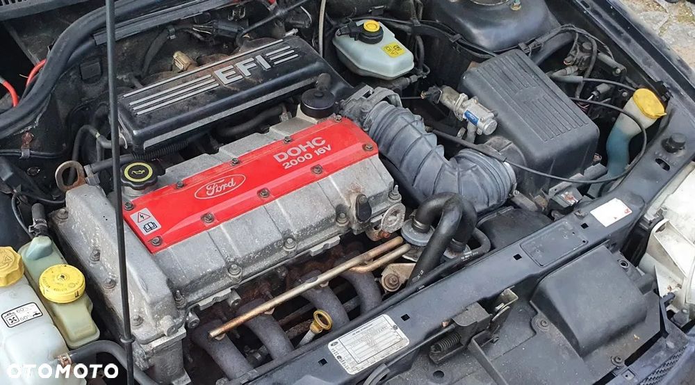 Ford Escort MK6 2.0 RS RS2000 SILNIK MOTOR SŁUPEK - 1