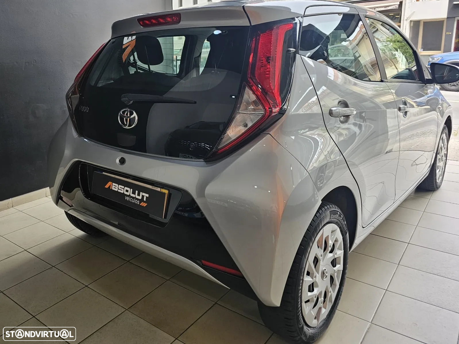 Toyota Aygo 1.0 X-Play+X-Touch - 9