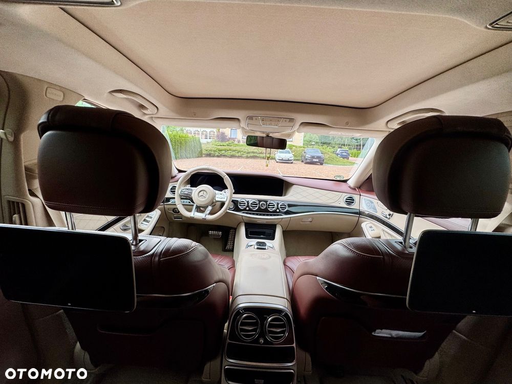 Mercedes-Benz Klasa S AMG 63 4-Matic+ L - 11