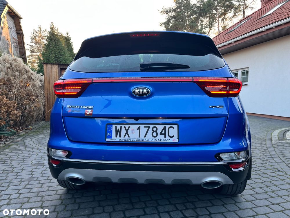 Kia Sportage 1.6 CRDI GT Line 2WD DCT - 4