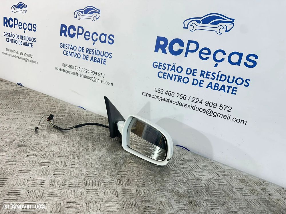.Espelho Retrovisor Lateral Direito Esquerdo Original Audi A4 B8 1º fase - 13