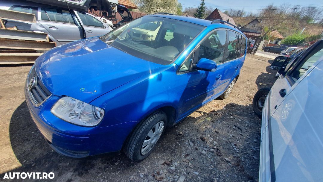 Dezmemrbam Vw Touran An fabr 2006 motor 1,6 FSI BAG - 1