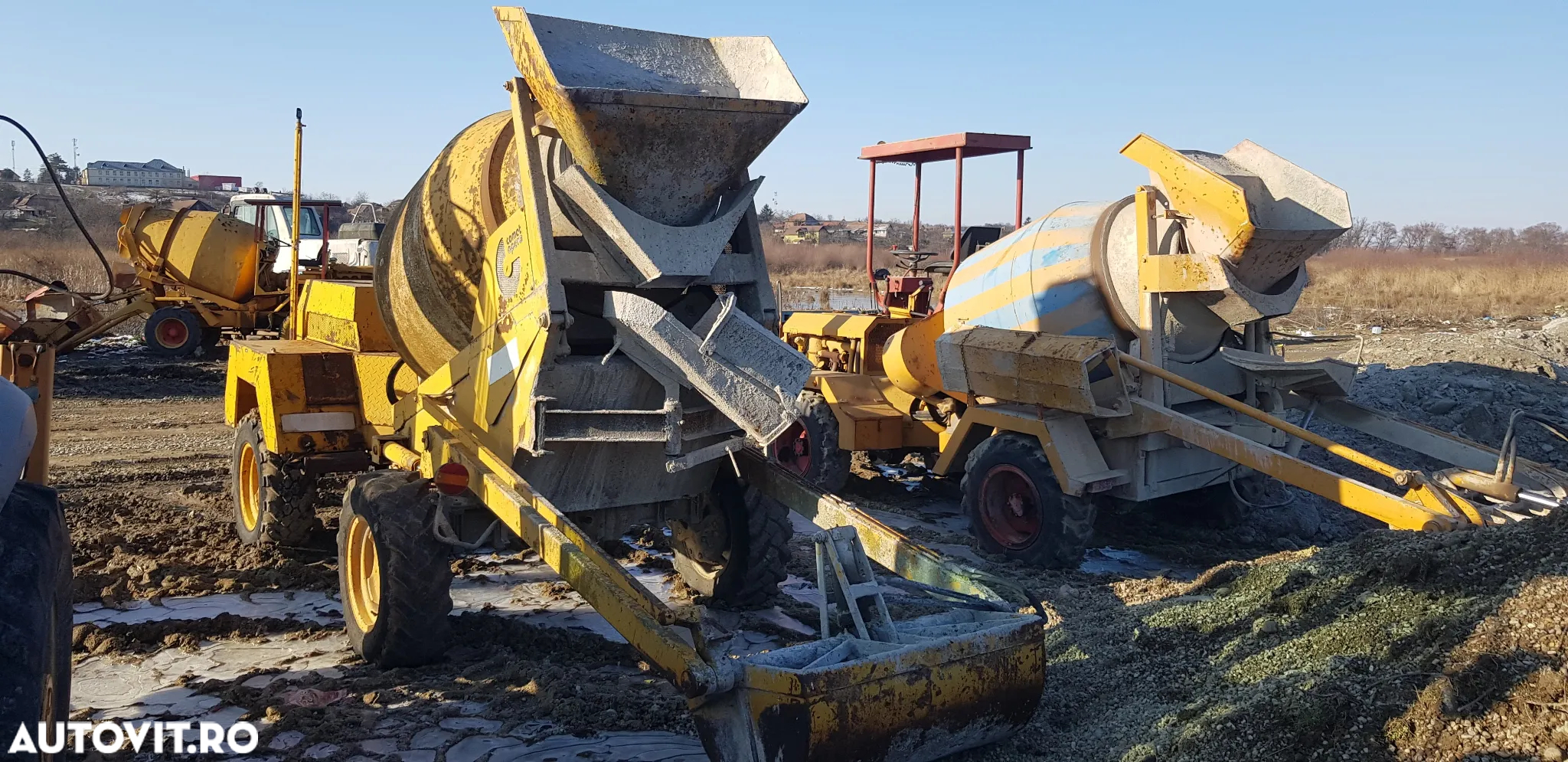 Alta Autobetonieră Italdumpers 4X4 2mc - 17