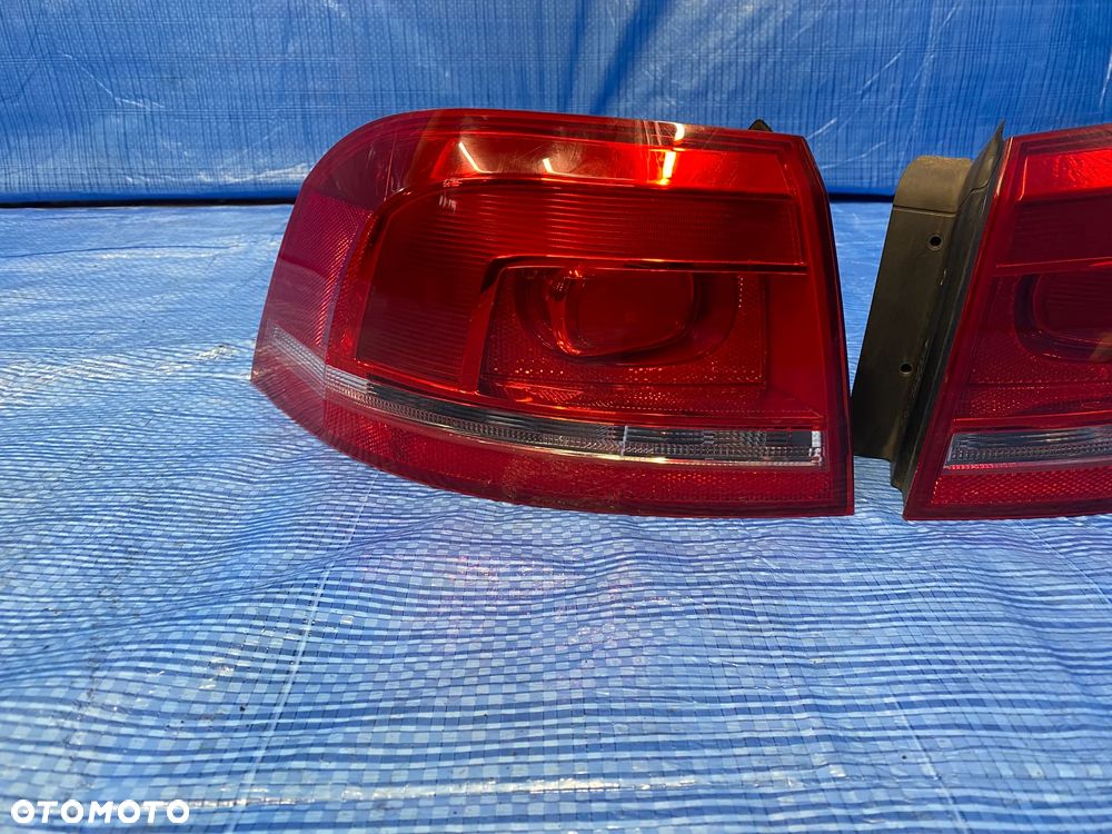 LAMPY LAMPA TYLNA W BŁOTNIK LEWA PRAWA LEWY PRAWY TYŁ VW PASSAT B7 KOMBI 3AF945095A 3AF945096A EUROPA  ORYGINAŁ - 6