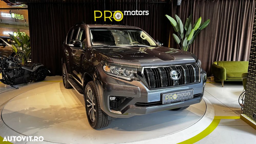 Toyota Land Cruiser 2.8l D-4D 204 CP A/T 7 locuri Luxury AVS - 2