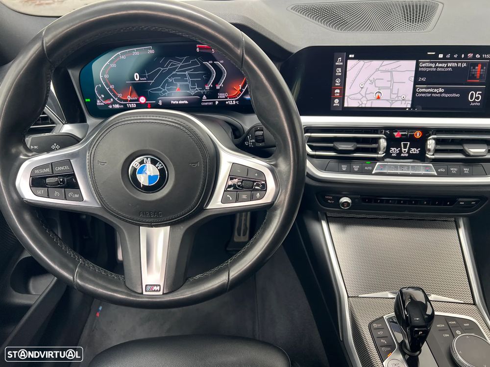 BMW 320 d Pack M Shadow Auto - 10