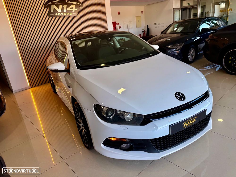 VW Scirocco 2.0 TDI R-Line - 4