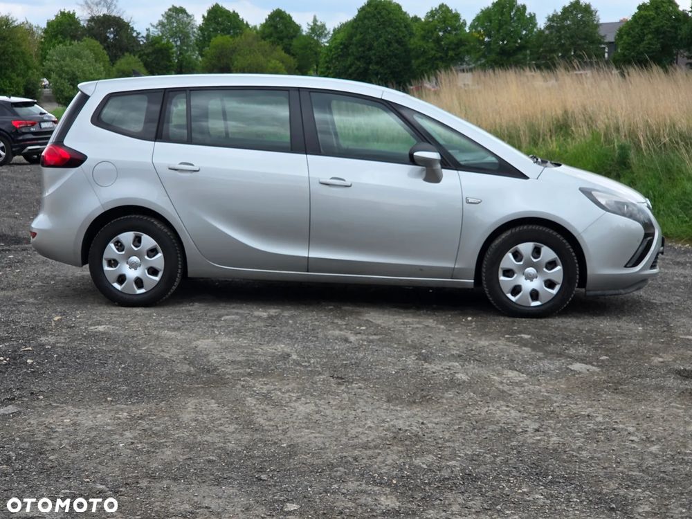 Opel Zafira Tourer 1.4 Turbo Automatik Style - 4