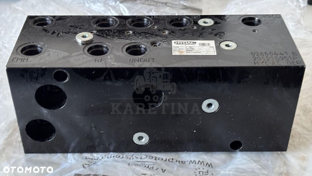 John Deere Rozdzielacz Hydrauliczny Hydac AXE49982 02680441 B 201215051P - 5