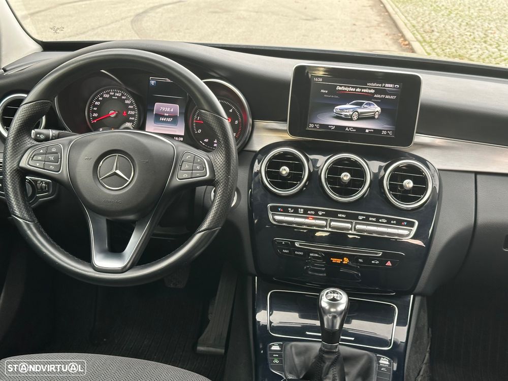 Mercedes-Benz C 220 d Avantgarde - 16