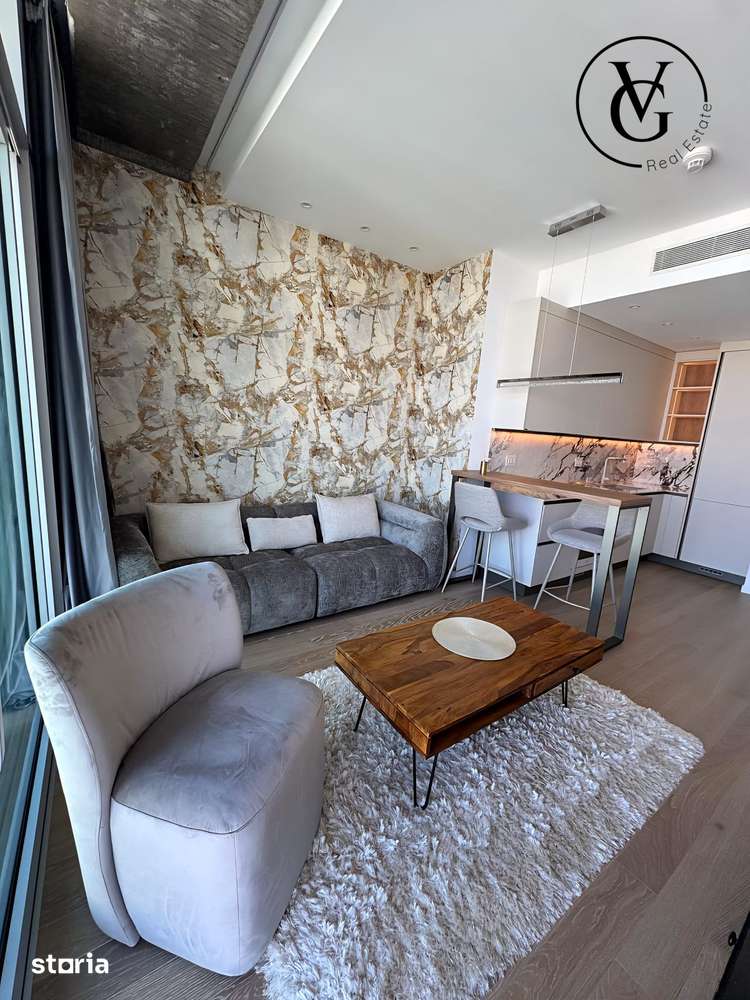 Apartament 2 camere Floreasca | Prima inchiriere | Spa + Fitness — fotografia 1