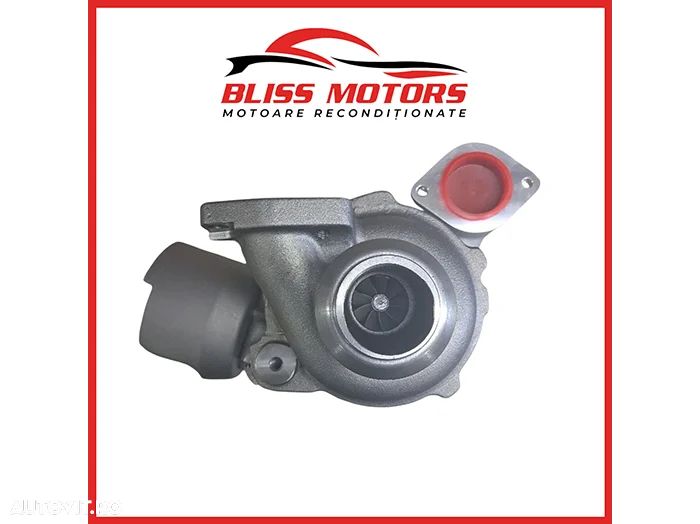 Turbo Peugeot 1.6 HDi 2009 – 59283 GTC1244VZ 806291 0375Q9 (OEM) - 1