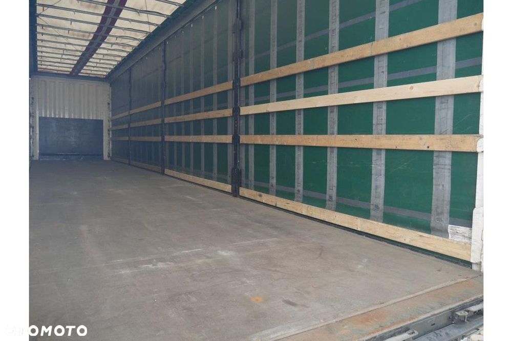 Krone Trailer Curtainsider Lifting + Sliding Roof Mega - 9