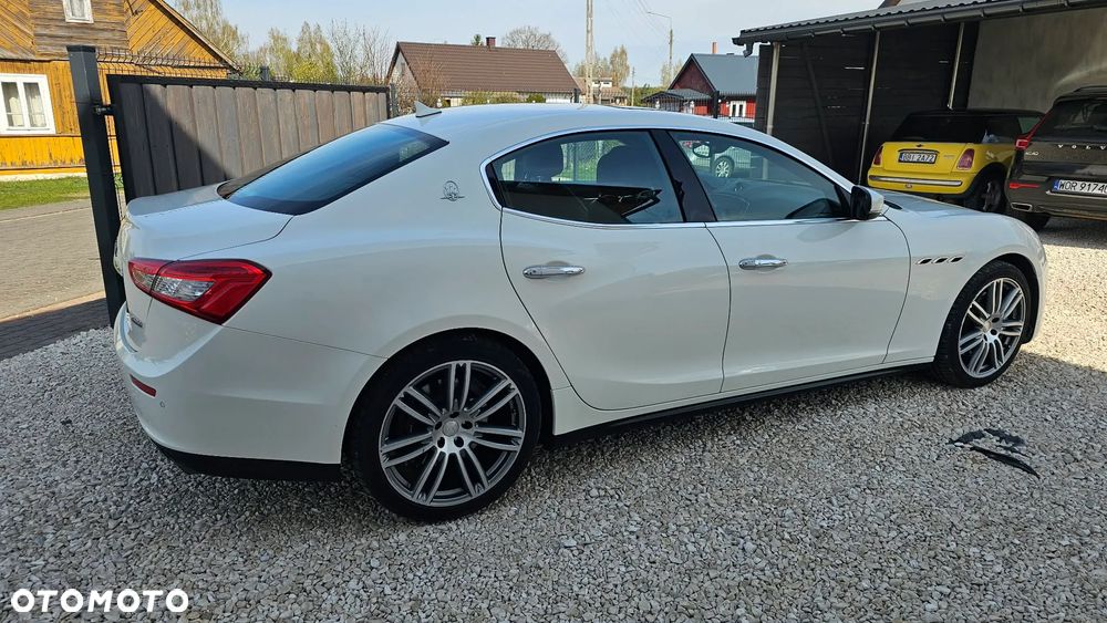 Maserati Ghibli Automatik S - 8