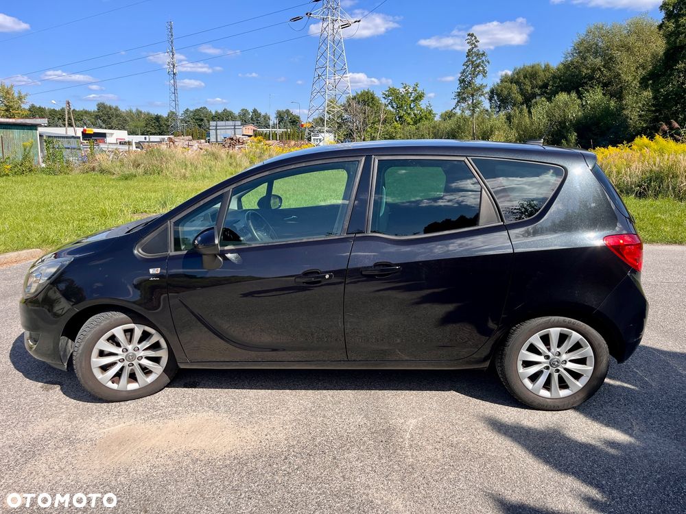 Opel Meriva 1.4 drive - 2