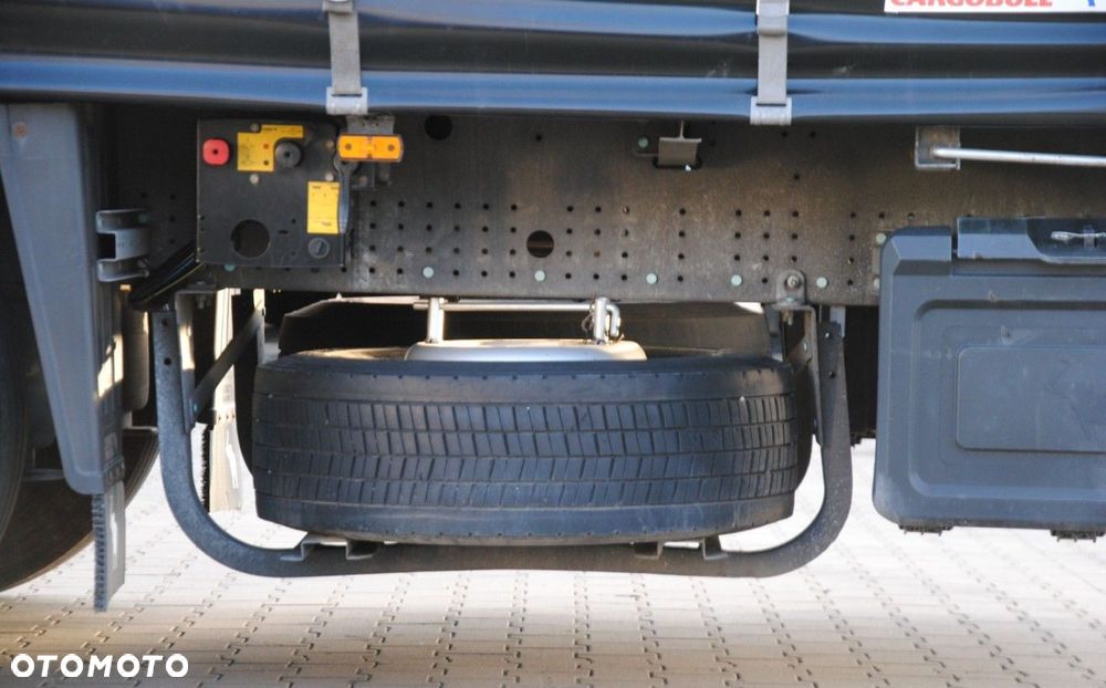 Schmitz Cargobull SCS Kurtyna / Podnoszona oś / Kosz paletowy - 15