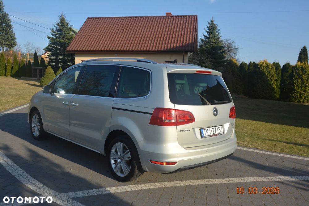 Volkswagen Sharan 2.0 TDI BlueMotion Technology Highline - 4