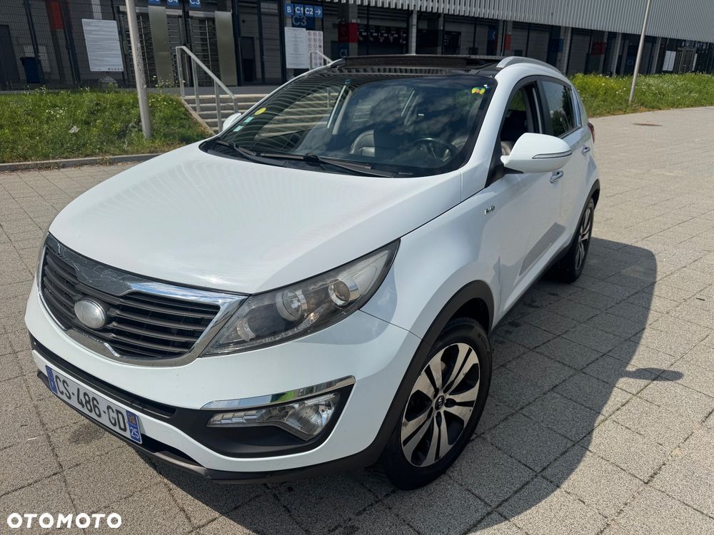 Kia Sportage 2.0 CRDI 4WD Vision - 9