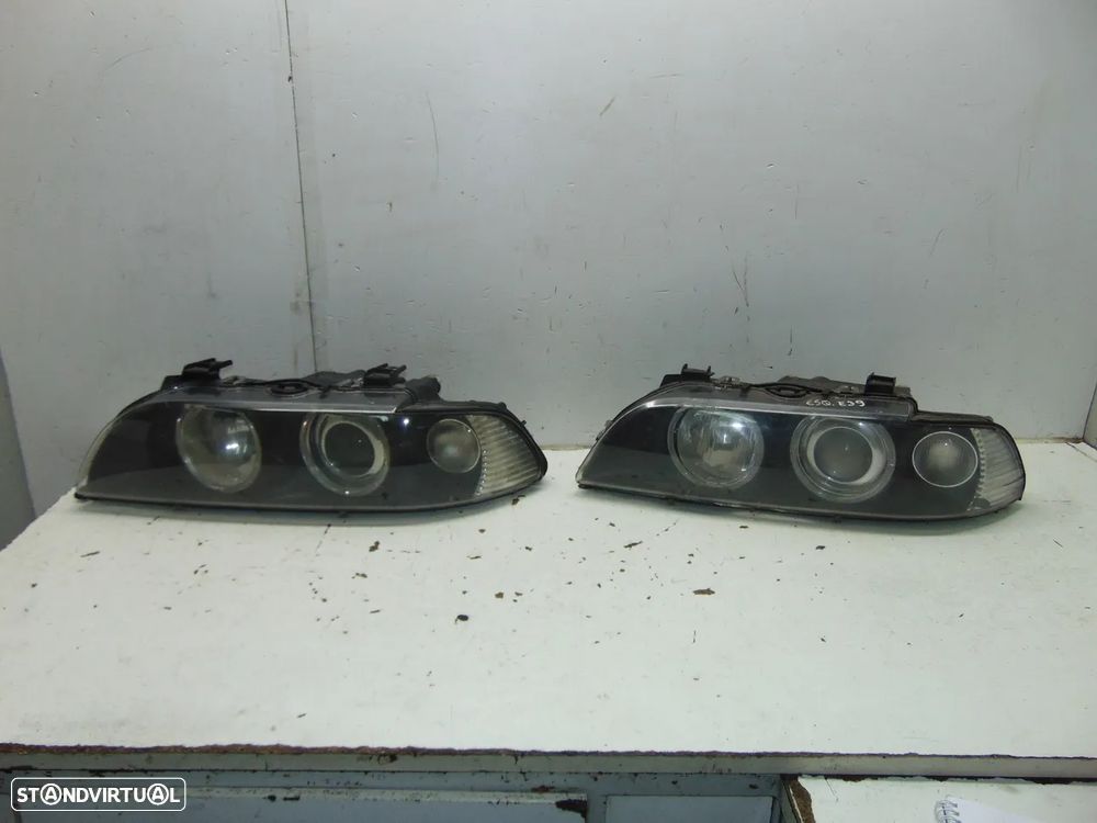BMW E39 farois - 1