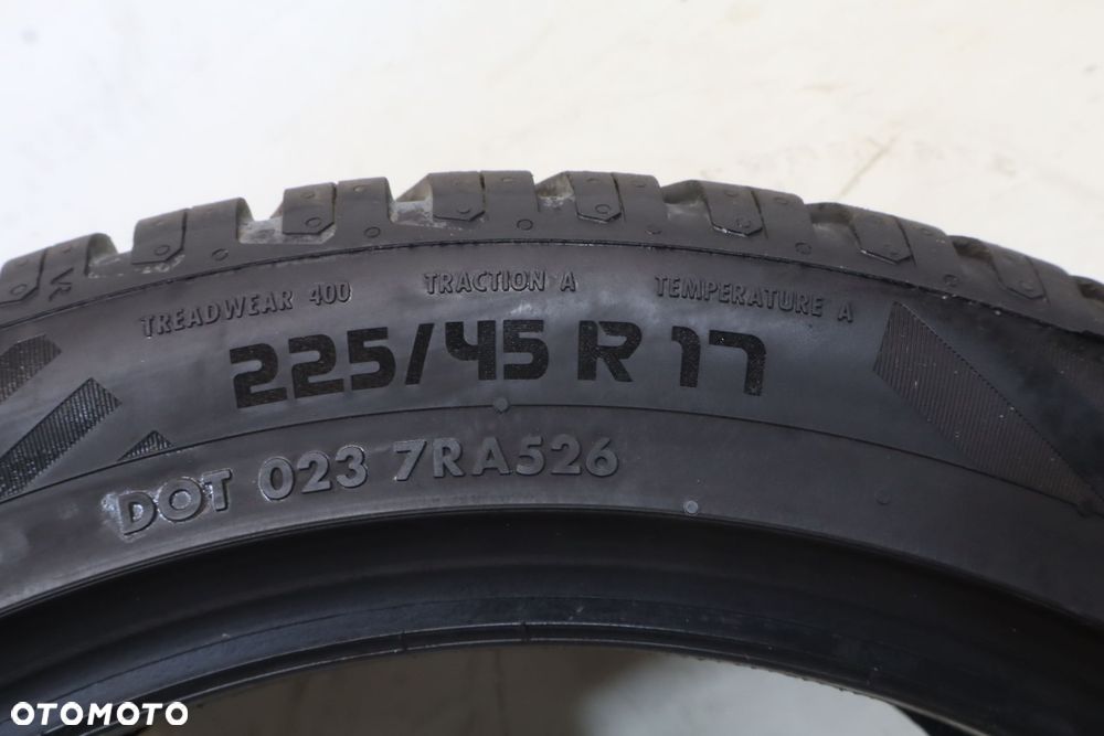 opona opony 2 szt 225/45/17 wielosezon - 13