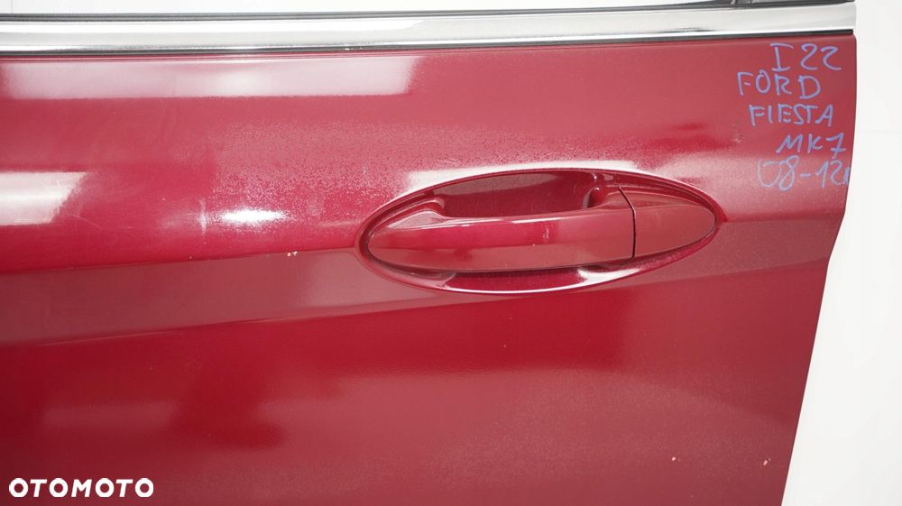 DRZWI LEWY PRZÓD FORD FIESTA MK7 08-12R 9RTE - 5