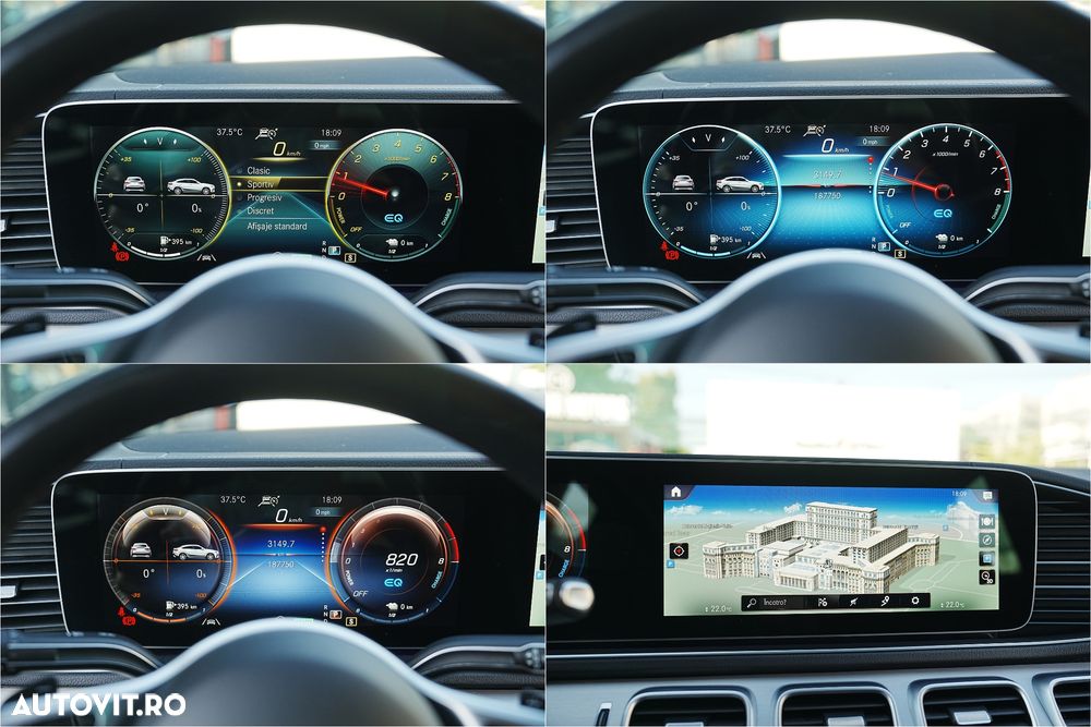 Mercedes-Benz GLE 350 e 4Matic 9G-TRONIC AMG Line - 29