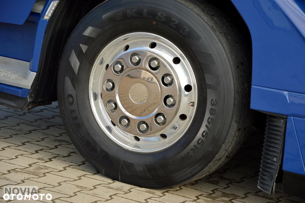 DAF XG+ 530 / ZF INTARDER / KLIMA POST. / FULL LED / ALUFELGI - 21