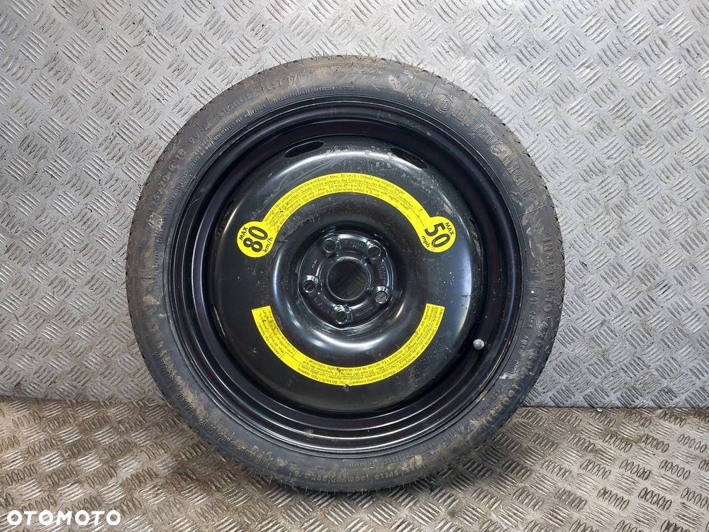 ORGANIZER BAGAŻNIKA DOJAZDÓWKA 5x112 3,5Jx18 ET25,5 FI57,1 125/70R18 EOS I - 5