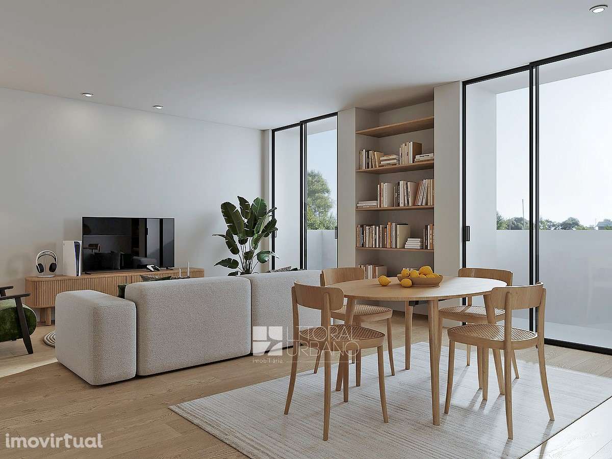 Apartamneto T1+1 com varanda e garagem ao Polo Universitário. - Grande imagem: 5/14