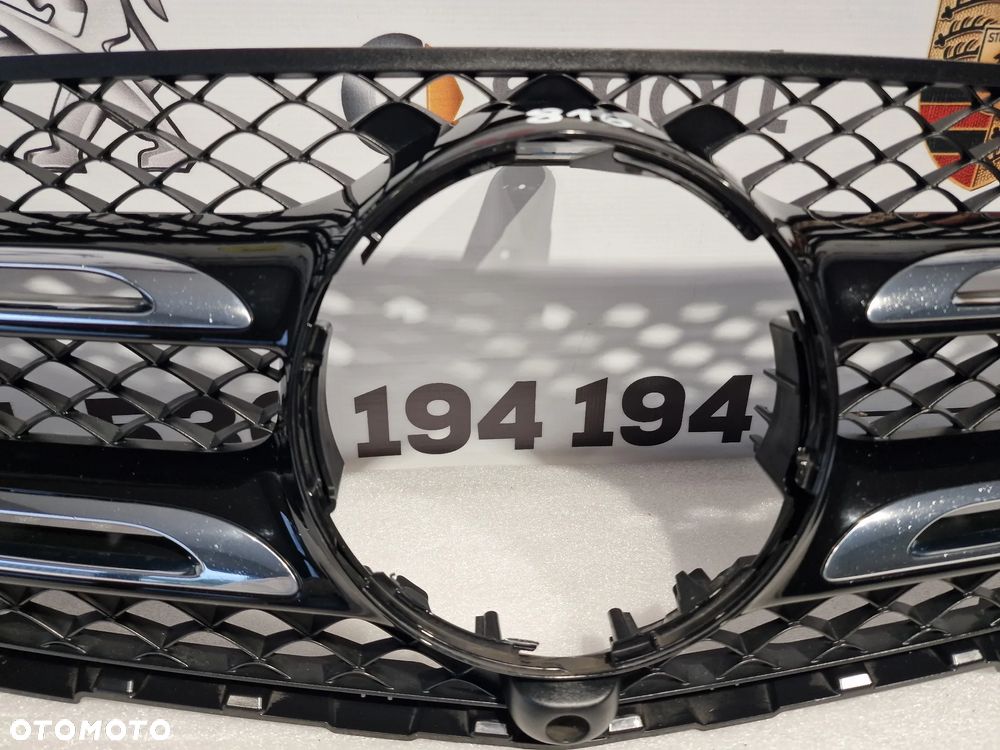 MERCEDES GLC W253 15- AMG ATRAPA / GRILL PRZEDNI PRZÓD , NA / POD KAMERĘ , NR A2538806801 , NR AUKCJI GL816 - 10