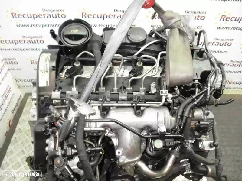 MOTOR COMPLETO SKODA OCTAVIA II COMBI 2009 -CEGA - 1