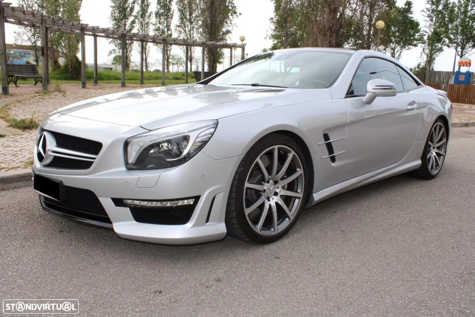 Mercedes-Benz SL 63 AMG - 3