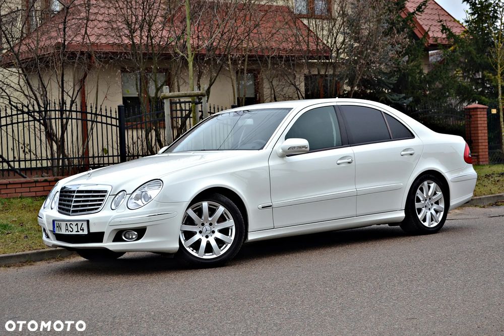Mercedes-Benz Klasa E 200 Kompressor Automatik Elegance - 4