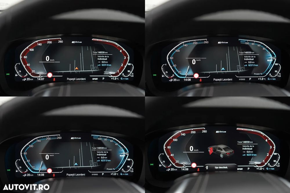 BMW Seria 5 530e Aut. Luxury Line - 13