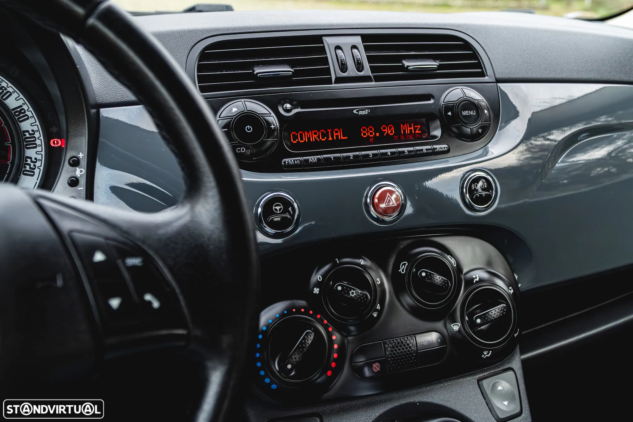 Fiat 500C 1.3 16V Multijet Lounge - 22