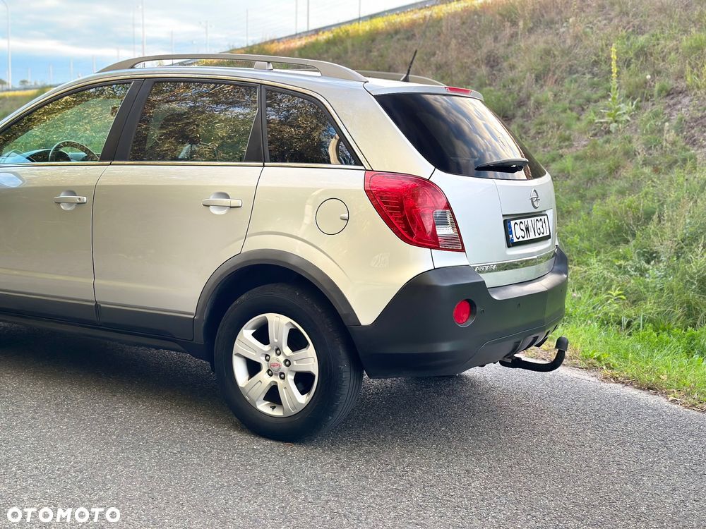 Opel Antara 2.2 CDTI Design Edition - 8