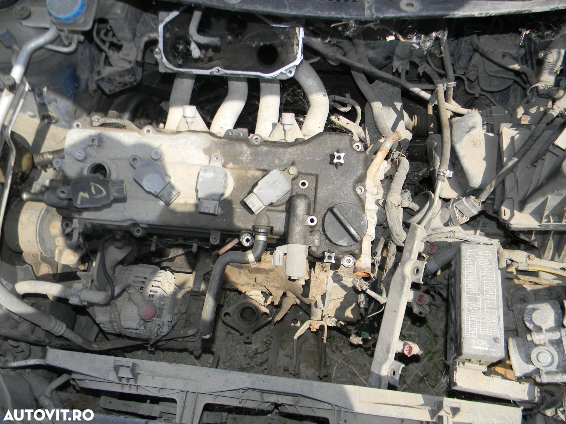 Dezmembrari  Nissan PRIMERA (P12, WP12)  2002  > 0000 1.8 Benzina - 8