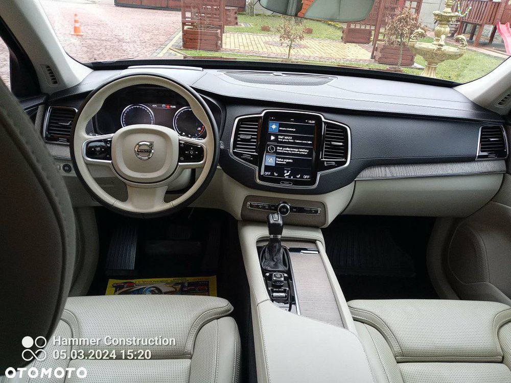 Volvo XC 90 T6 GPF AWD Inscription 7os - 10