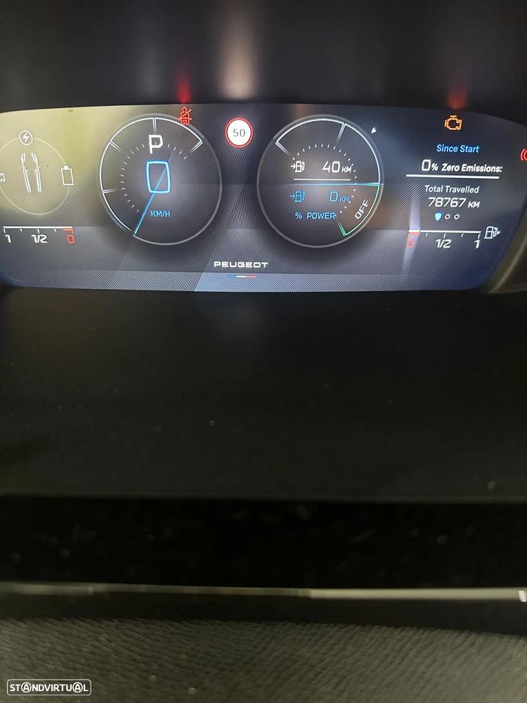 Peugeot 308 SW 1.6 Hybrid Allure Pack e-EAT8 - 8