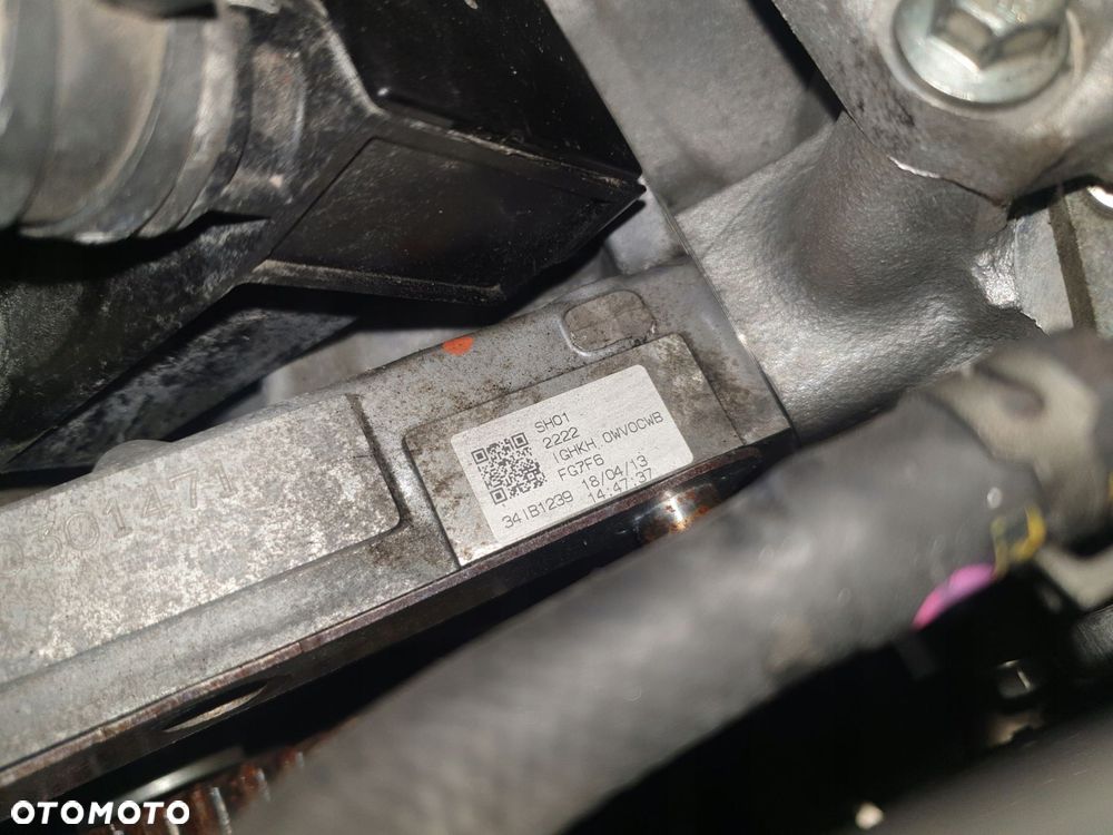 silnik mazda 6 cx5 cx9 2.2 sh01 12- kompletny skyactiv - 6