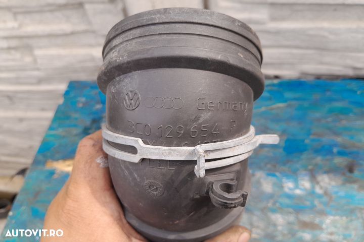 Furtun intercooler 3C0129654P 3C0129654P Volkswagen VW Passat B6 [200 - 3