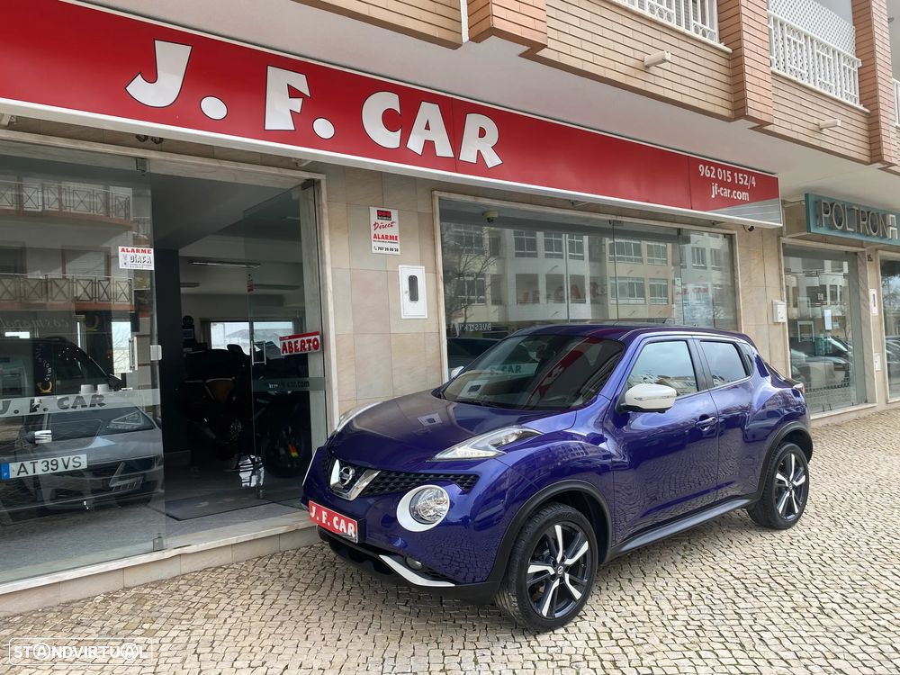 Nissan Juke 1.2 DIG-T N-Connecta P.Ext.2 White L. - 2