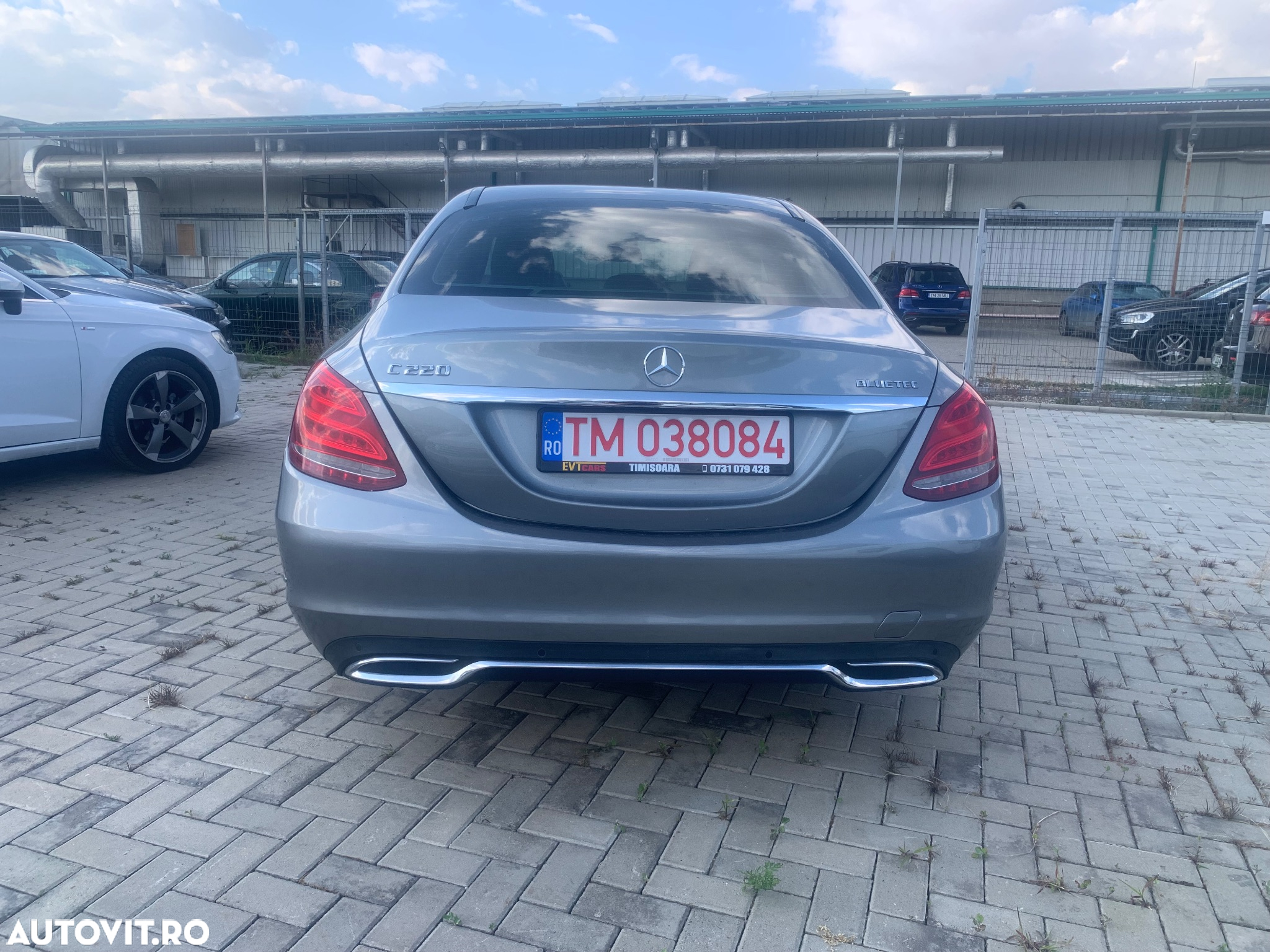 Mercedes-Benz C 220 (BlueTEC) d 7G-TRONIC Exclusive - 3