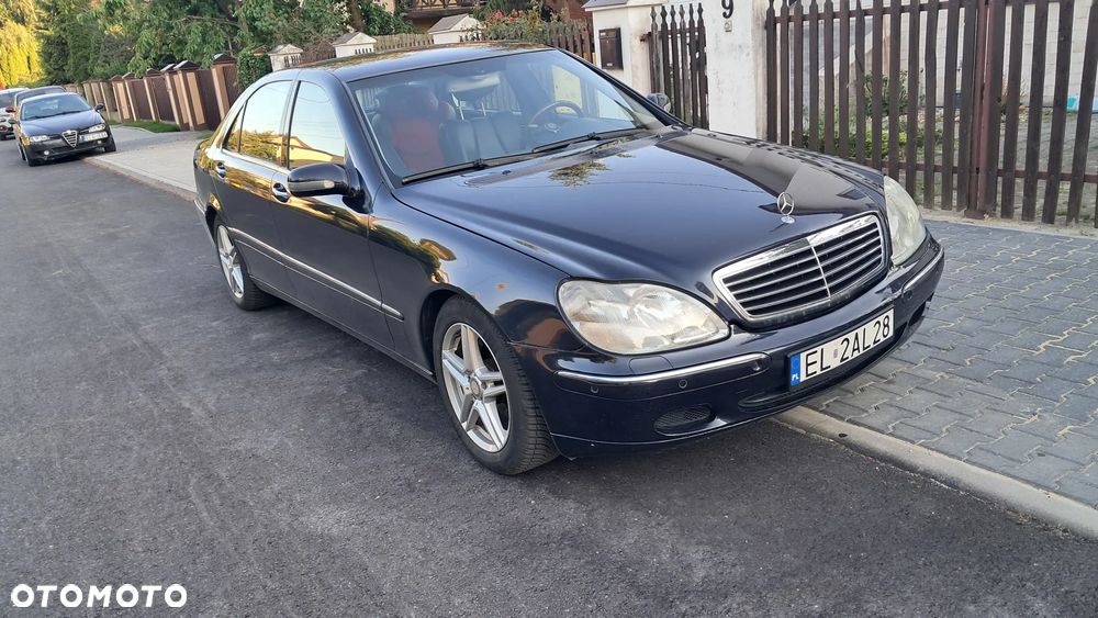 Mercedes-Benz Klasa S 320 - 3