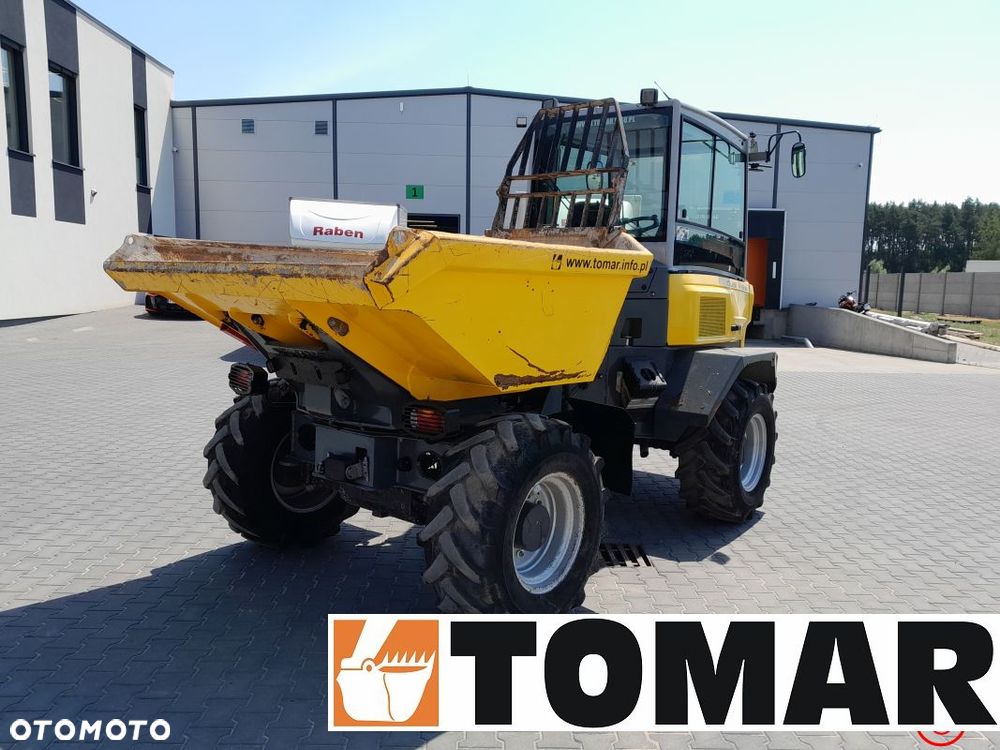 Wacker Neuson DV60 6 TON OBROTOWE - 9