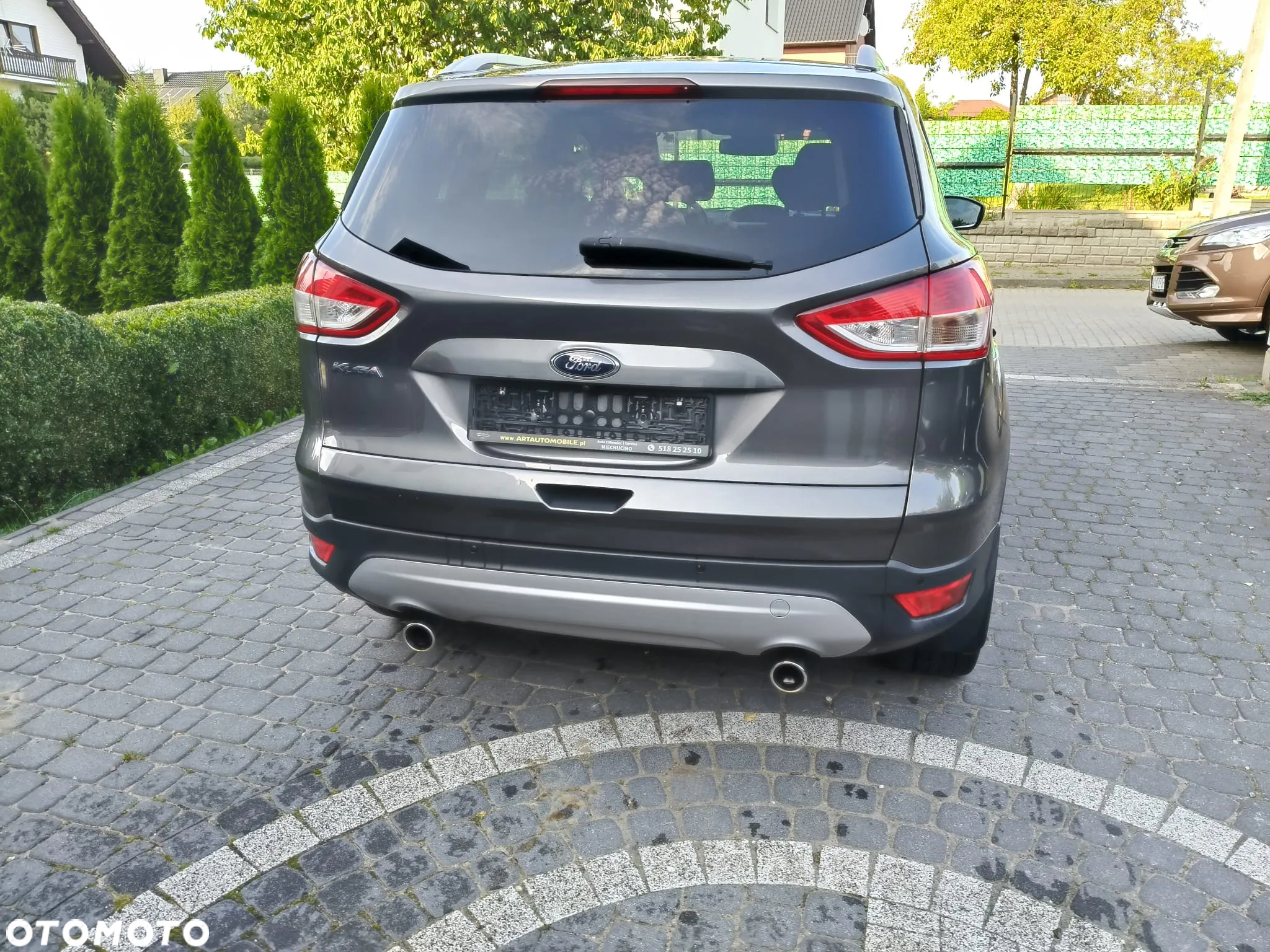 Ford Kuga 2.0 TDCi 4WD Titanium - 9