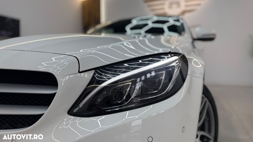 Mercedes-Benz C 220 CDI DPF Automatik - 13