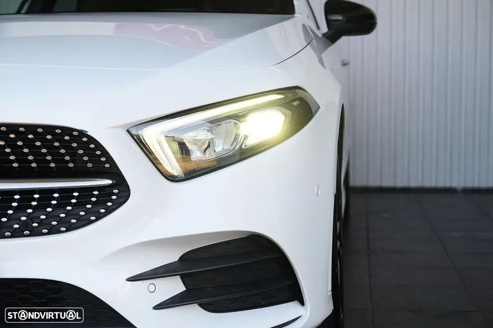 Mercedes-Benz A 180 d AMG Line Aut. - 10
